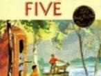 Daiktas Enid Blyton"Five go off in a caravan"