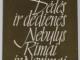 J. Tumas - Vaišgantas ,,Rimai ir nerimai" Vilnius - parduoda, keičia (1)