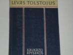 Daiktas L.Tolstojus ,,Kaukazo apysakos"