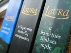 Daiktas Trys knygos iš "Lauros" serijos.