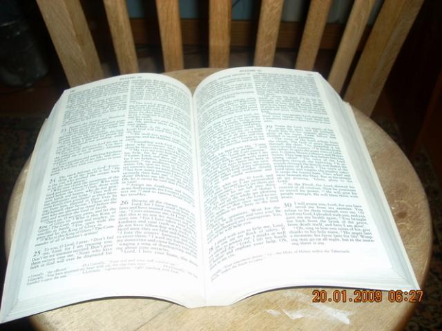 Daiktas The Living Bible