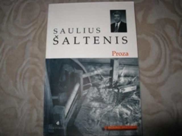 Daiktas ATIDUODU Sauliaus Šaltenio proza