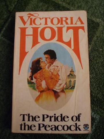 Daiktas Victoria Holt "The Pride of the Peacock"