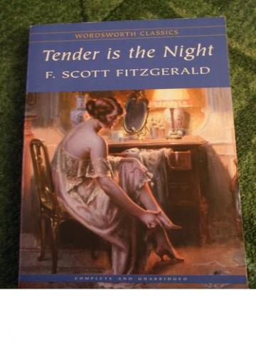 Daiktas F.Scott Fitzgerald "Tender is the Night"