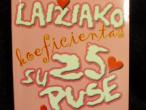 Daiktas Louise Rennison LAIŽIAKO KOEFICIENTAS 25 SU PUSE