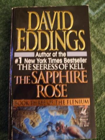Daiktas David Eddings "The Sapphire Rose"