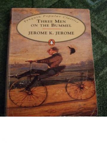 Daiktas Jerome K. Jerome "Three men on the Bummel"