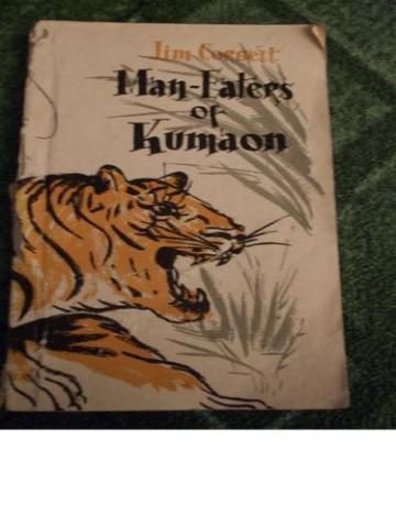 Daiktas Jim Corbett "Man-Eaters of Kumaon"