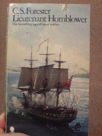 Daiktas Leitenantas Hornblaueris (anglų k.)