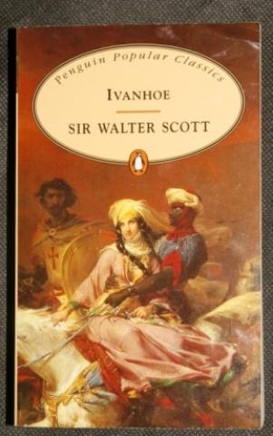 Daiktas Sir Walter Scott "Ivanhoe"