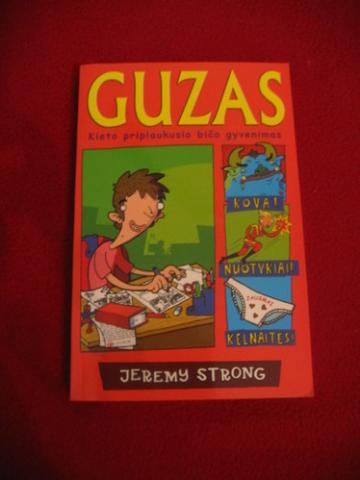 Daiktas Knyga "Guzas"