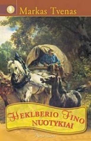 Daiktas Mark Twain. Heklberio nuotykiai