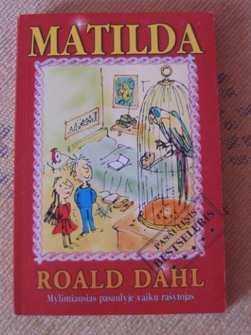 Daiktas R.Dahl ''Matilda''