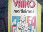 Daiktas Vaiko maitinimas