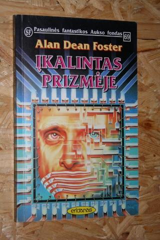 Daiktas Alan Dean Foster "Įkalintas prizmėje"