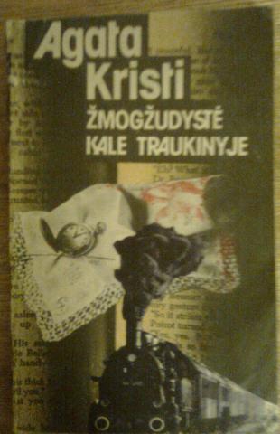 Daiktas Agata Kristi- Žmogžudystė Kale traukinyje