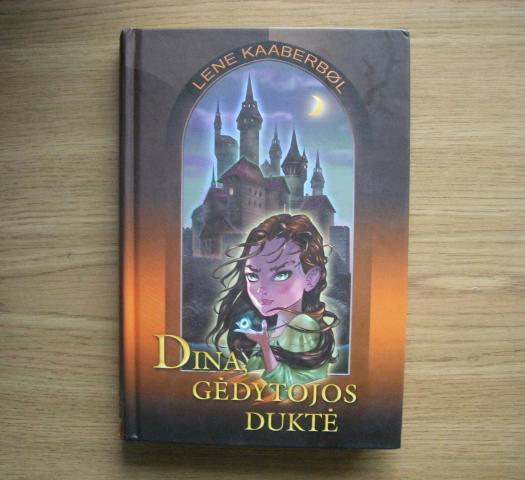 Daiktas Knyga "Dina, gedytojos dukte"