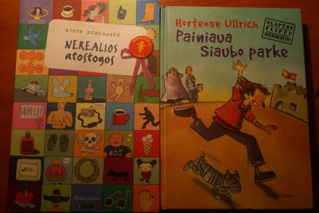 Daiktas Hortense Ullrich "Painiava siaubo parke", Aistė Ptakauskė "Nerealios atostogos"