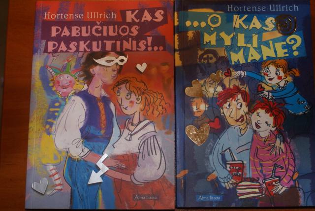 Daiktas Hortense Ullrich "Kas pabučiuos paskutinis!..", "O kas myli mane?"