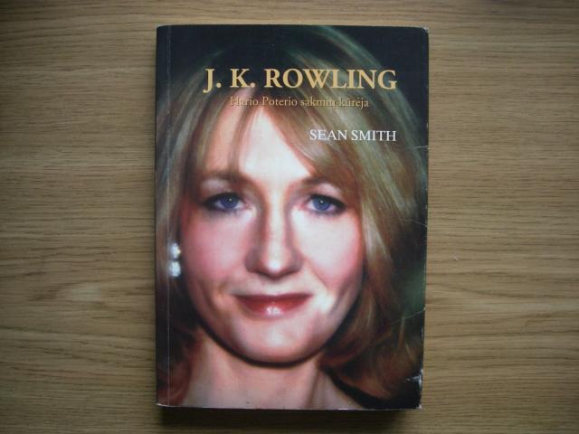 Daiktas Knyga "Hario Poterio sakmių kūrėja"