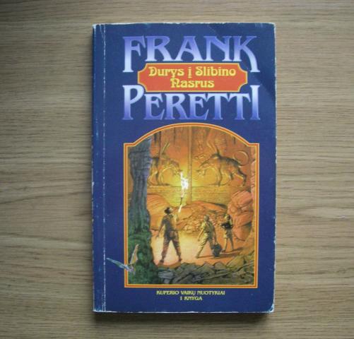 Daiktas Knyga "Durys į slibino nasrus"