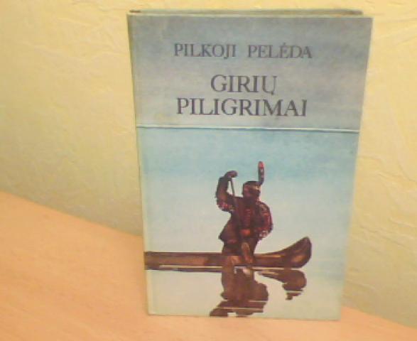 Daiktas "Girių Piligrimai" Pilkoji Pelėda