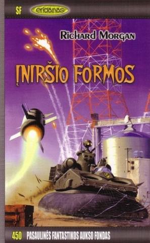 Daiktas Richard Morgan "Įniršio formos"