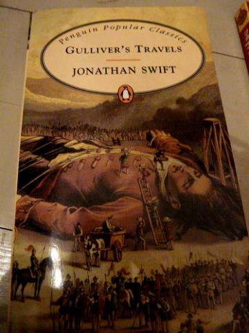 Daiktas Jonathan Swift "Gulliver's Travels"