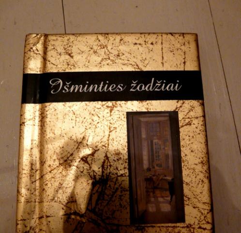 Daiktas Helen Exley donanu knygele "Isminties zodziai"