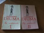 Daiktas Aleksandras Diuma "Trys Muskietininkai" du tomai.