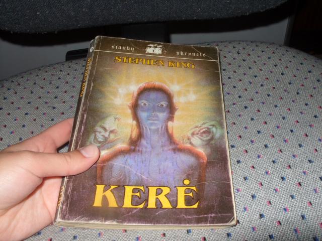 Daiktas Stephen King - Kerė