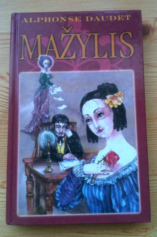 Daiktas Alphonse Daudet "Mažylis"