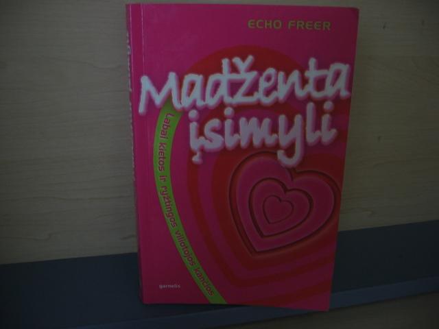 Daiktas Echo Freer-Madženta įsimyli