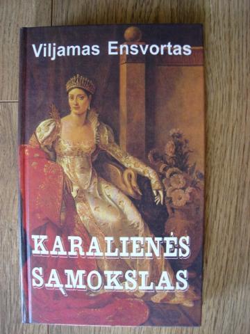 Daiktas Karalienės sąmokslas, grožinė literatūra.