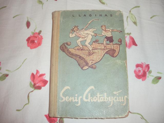 Daiktas Senis Chotabyčius.Rezervuota Veronika-lilit(atiduota)