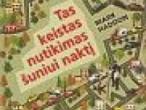 Daiktas Mark Haddon ''Tas keistas nutikimas šuniui naktį'' rezervuota