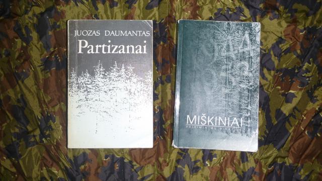 Daiktas Partizanas, partizanai, partizanų - kelios vienodos knygos apie partizanus