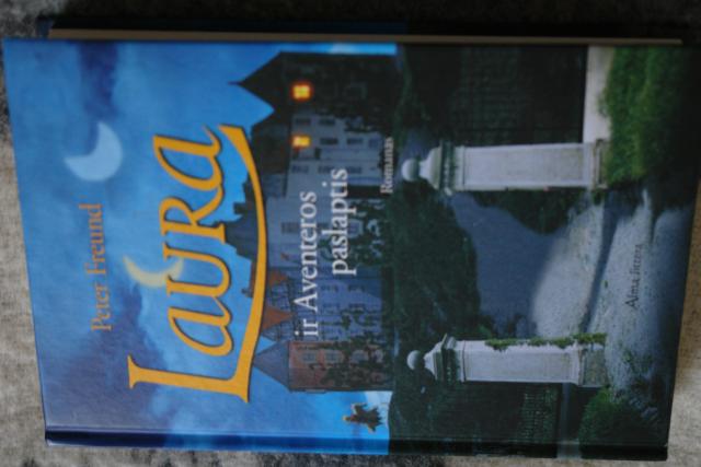 Daiktas LAURA IR AVENTEROS PASLAPTIS