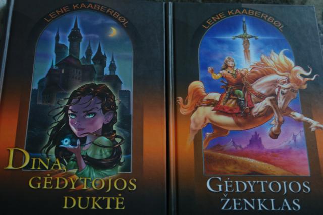 Daiktas DINA GĖDYTOJOS DUKTĖ ir GĖDYTOJOS ŽENKLAS