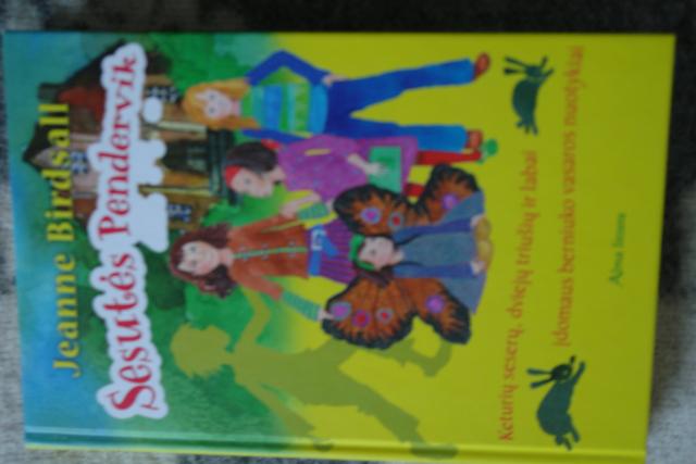 Daiktas SESUTĖS PANDERVIK