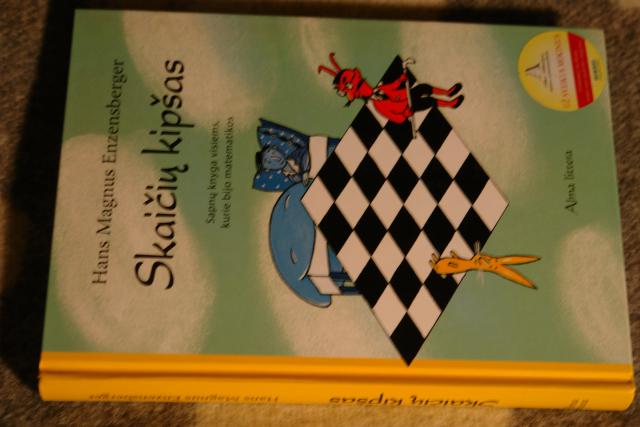 Daiktas SKAIČIŲ KIPŠAS