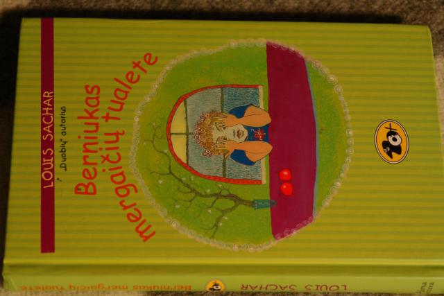 Daiktas BERNIUKAS MERGAIČIŲ TUOLETE