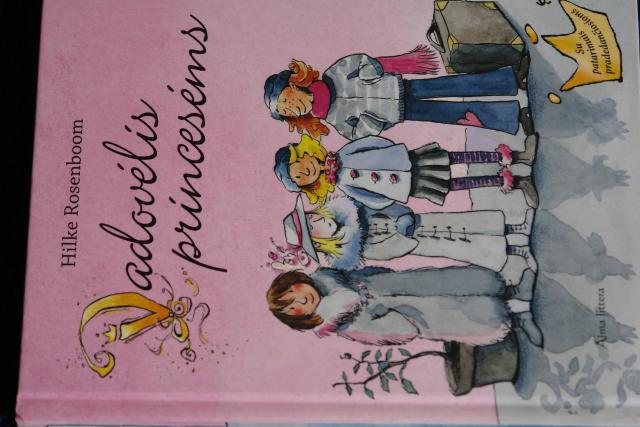 Daiktas VADOVĖLIS PRINCESĖMS