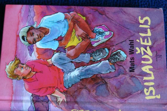 Daiktas ĮSILAUŽĖLIS