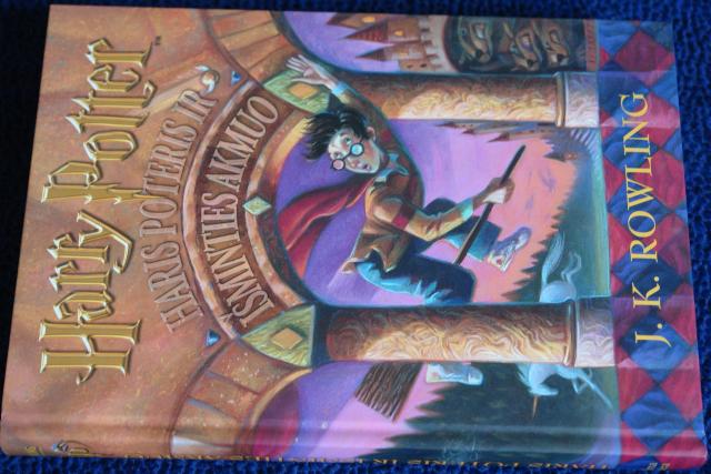 Daiktas HARIS POTERIS IR IŠMINTIES AKMUO