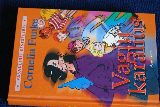 Daiktas VAGIŲ KARALIUS