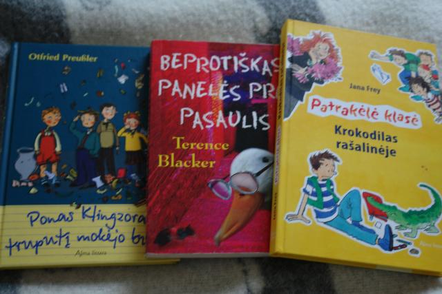 Daiktas KNYGOS APIE MAGIJĄ MOKYKLOJE!