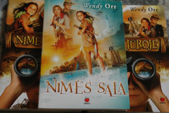 Daiktas NIMĖS SALA IR NIMĖ JUROJE