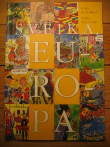 Daiktas Knygelė apie Europą