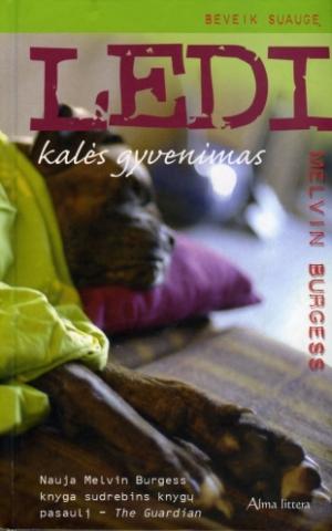 Daiktas Melvin Burgess "Ledi: kalės gyvenimas"